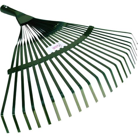 Balai fixe sans manche en acier - 41 cm