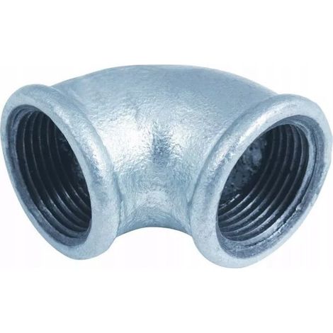 Raccord hydroland 03060007 galvanizado codo 2 pulgadas
