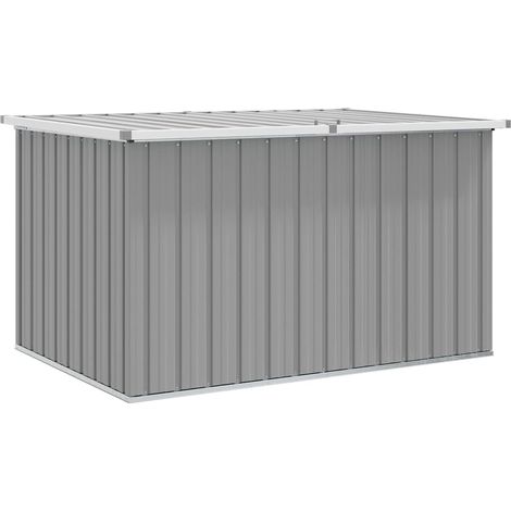 Maison Exclusive - Boîte de rangement de jardin Gris 150x101x91 cm (1/5)