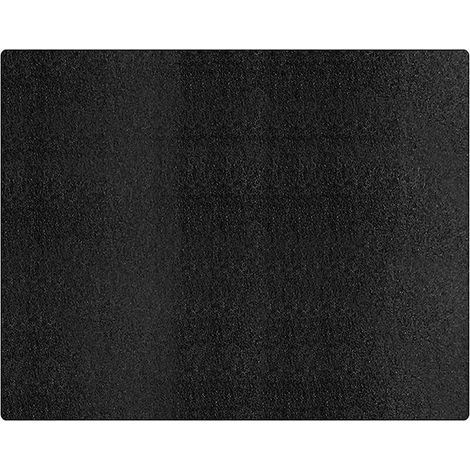 Fireproof Fireplace Mat - Barbecue Floor Mat - Grill Mat - Fireproof Fireplace Mat - Floor Protector for Stove, Fireplace, Barbecue and Grill 100X120CM (1/5)