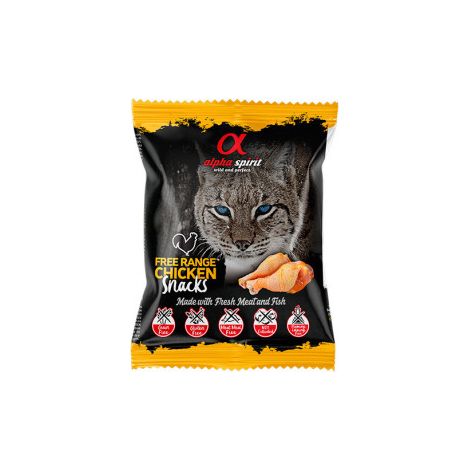 Alpha Spirit Snacks von Corral Ave fЩr CAT 24 Beutel x 50g