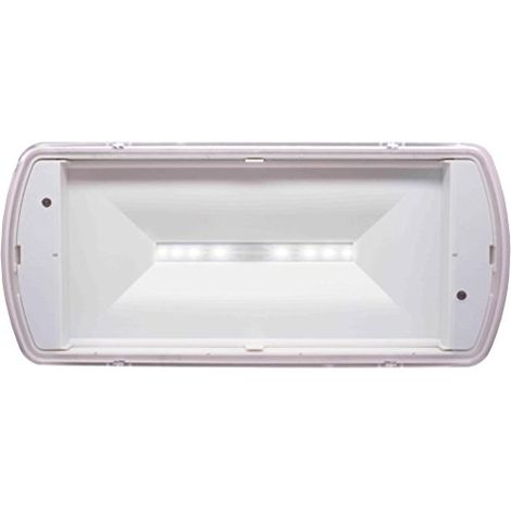 Eaton LUM10244 BAEH abitazione Standard - 8lm/5h - IP43 IK07 - design essenziale