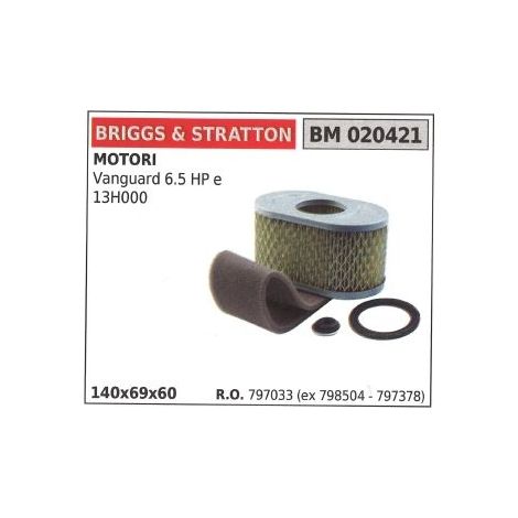 BRIGGS&STRATTON prefiltro aire cortacésped cortacésped vanguard 6.5HP
