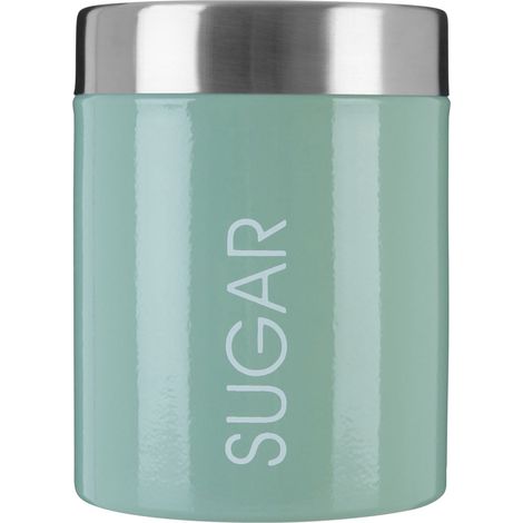 Premier Housewares Liberty Pistachio Enamel Sugar Canister (1/3)