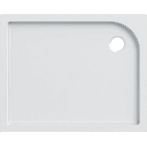 Receveur de douche Geberit TALA profondeur 50mm 1000x800mm blanc
