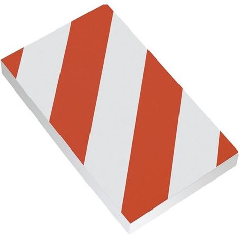 Pannello Adesivo Antiurto Garage Box Protezione Paraurti Auto 29X19X4.5 CA03018 (1/5)