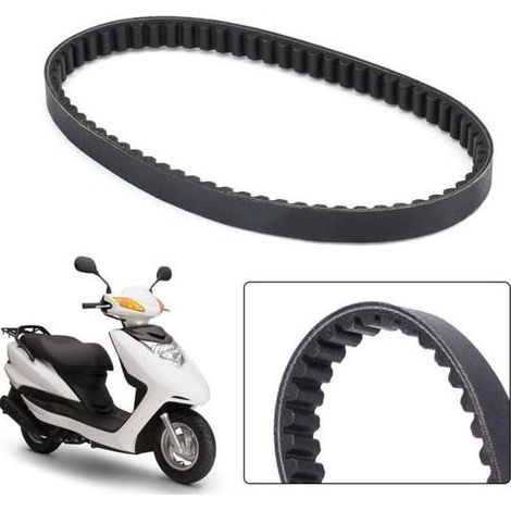 pair Courroie d\\'entraînement, courroie d\\'entraînement de scooter en caoutchouc d\\'excellente qualité, pour moteurs Gy6, Qmb / Qma 139 4 (1/4)