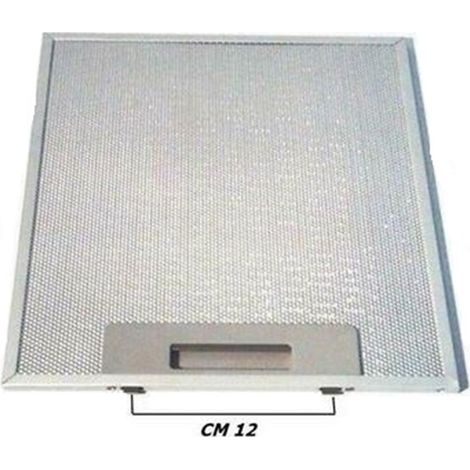 Filtro Cappa In Alluminio Faber 33.3..00 Cm 25x30x8 1330018480 1330018480 F 255