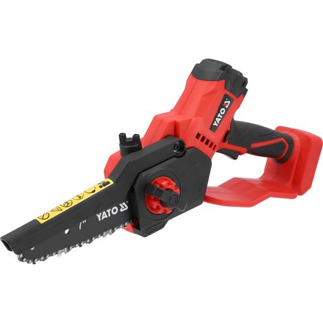 Akku Kettensäge 7" / 18cm, 18V (ohne Akku)