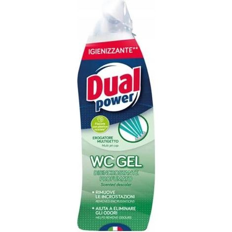 Gel limpiador de inodoro Profumato 700 ml - Doble acción