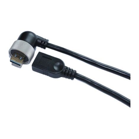 Câble USB RS PRO, USB A vers USB A, 2m, Noir ( Prix pour 1 )