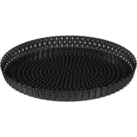 5five - Plat à tarte perforé avec base amovible de 32 cm (1/4)
