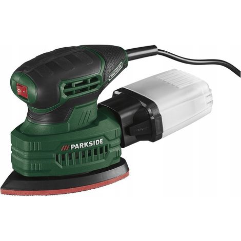 Lijadora y pulidora multifuncional Parkside PMS 160 B2 de 160 W (1/5)