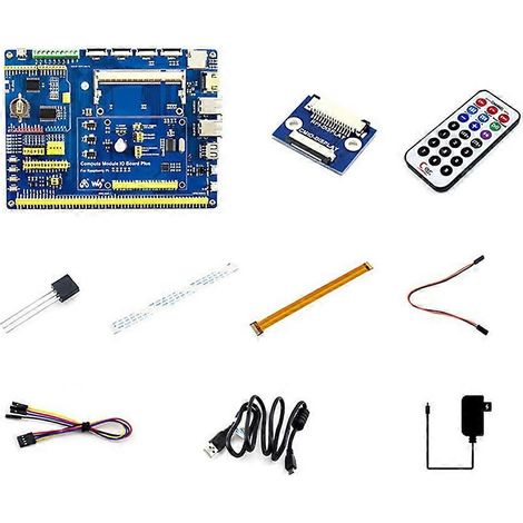 Raspberry Pi Computermodule, Display-Kits und Entwicklungsboards, US-Typ-C-Stecker (1/5)