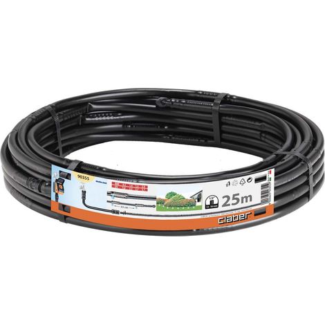 Tubo per irrigazione a goccia 25 Mt. CLABER 90355