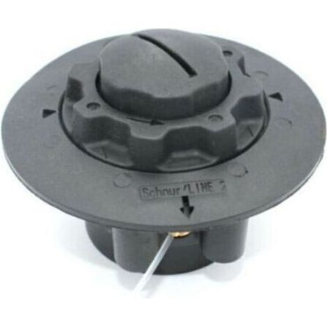 Cabezal de corte para Stihl FS38 FS40 FS45 FS50 FSE60 FSE71 FSE81 TE600 TE700 TE1000 Auto Cut C5-2 4006 710 2105, una pieza, negro, .. (1/4)