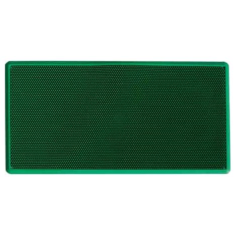 PAILLASSON MILLE POINTS 40x70 cm - Noir