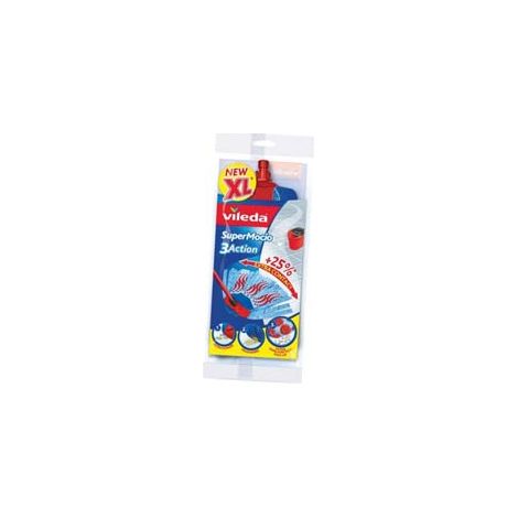 SUPERMOCIO FIOCCO 3 ACTION XL - 6 pezzi VILEDA