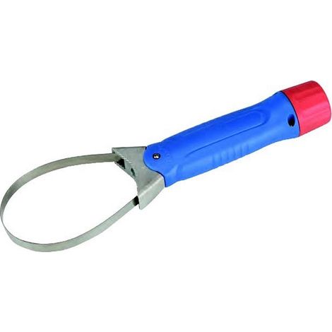 CLÉ À SANGLE ERGONOMIQUE P/FILTRES 65-110