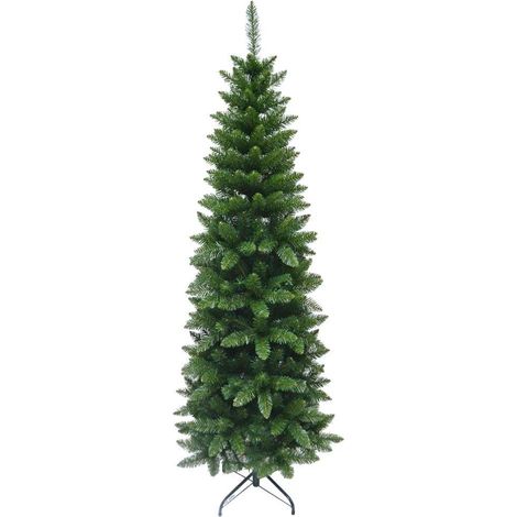 MAURY'S ALBERO DI NATALE EXTRA SLIM 120 CM VERDE (1/5)