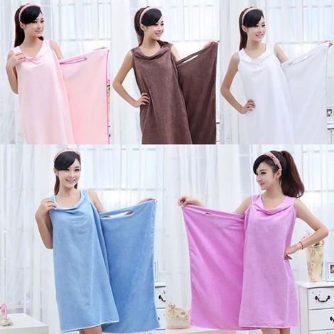 Serviette de plage super absorbante en microfibre, enveloppe corporelle pour spa et bain