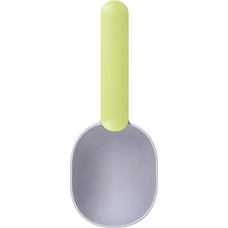 1 Pelle doseuse, clip de fermeture intégré, manche long ergonomique, capacité 1 tasse, pour chien et chat (1/5)