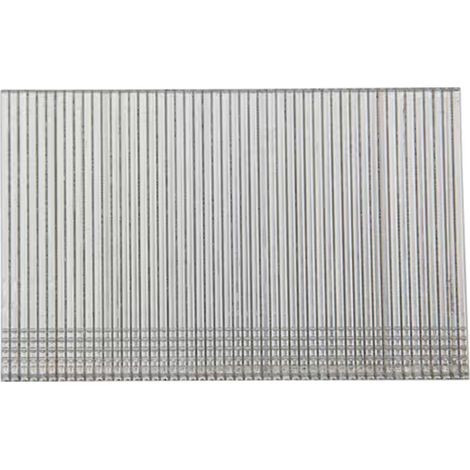 Dewalt – Pointes de cloueur en acier galvanisé Ø1,5 mm – Coffret de 2500 pointes – Longueur 32/38/45/50 mm – Pour bois dur et teck - MM 16 GA