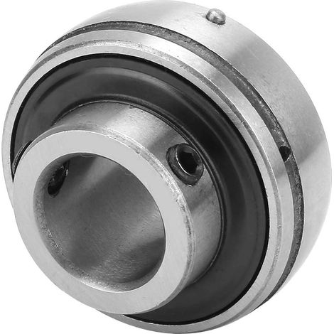 UC205 Insert Bearing 25mm Bore Steel Pack of 2 (UC205) (1/5)