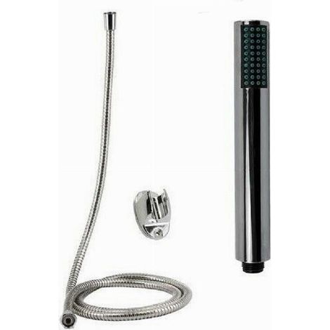 Kit Doccetta Doccino Stondno Soffione Doccia Laccio 1,8 Mt Staff 69086 (1/2)