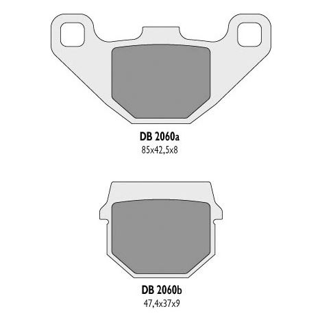 Pastillas de Freno Delta Motor Hispania 50 MH 10 Enduro Pro Enduro 13
