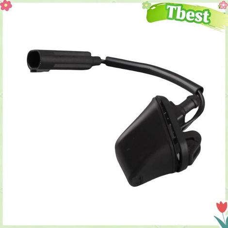 Tbest Buse de lave-glace chauffante Remplacement de la Buse à Rondelles Chauffées pour 3 Séries E90 E91 E92 E93, moto saute-vent (1/5)