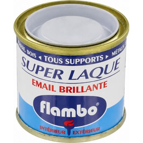 FLAMBO smalto lucido grigio chiaro AVEL 50ml