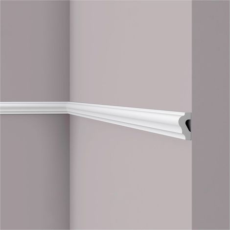 NMC WL2-box WALLSTYL Noel Marquet 1 Box 36 pieces Panel moulding timeless classic design white  72 m