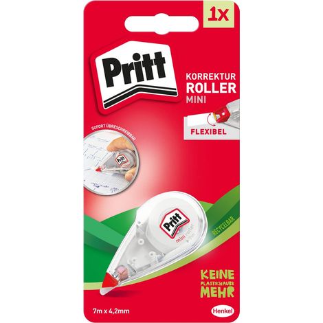 Pritt Korrektur Mini , Breite 4,2 mm, Länge 7 m, 1 ST