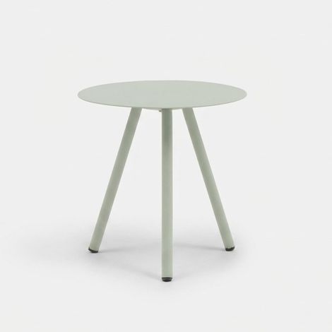 Niedriger quadratischer Couchtisch aus Metall Smart Zanini Design (1/4)