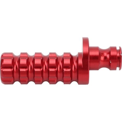 Pedale della leva del freno posteriore per moto in lega di alluminio, poggiapiedi di ricambio per cambio per Aprilia RS660 Tuono 660 rosso. (1/5)