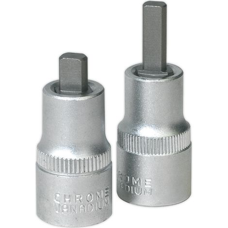 Sealey Strut Leg Pry Socket Set 1/2""Sq Drive 2pc SX034 (1/2)