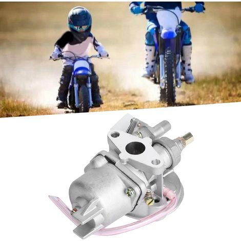 Carburateur de moteur 13 mm/0,5 pouce compatible avec les mini-motos tout-terrain 43 cc/49 cc, mini-quads et Pocket Rocket. (1/5)