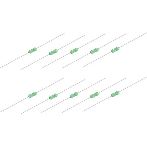 50Pcs Fusible Micro 0,25A 250V à Déclenchement Rapide Vert (1/5)