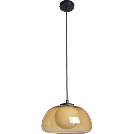 Suspension Ainale 1 G9 noire Italux PND-54637-1-BK-YLL (1/3)