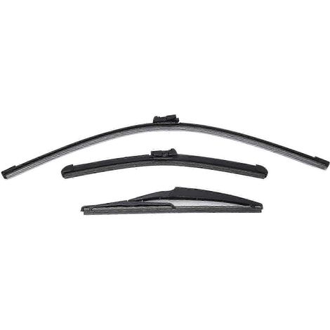 Rear Wiper Arm With Blade Efficient Maintain Clear Vision Rubber Fi0027kr Replacement For Fiat 500 2007 To 2023( ) (1/4)
