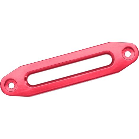Guide de treuil en aluminium anodisé 10 pouces 12000 lb pour corde synthétique, passe-câble pour ATV UTV (1/5)