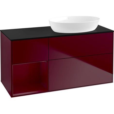 Villeroy & Boch FA42HBHB meuble sous-lavabo Finion FA4 (1/2)