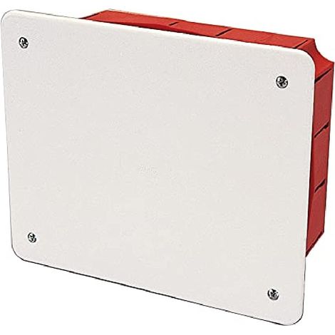 Poly Pool PP0588 Scatola di derivazione da incasso con coperchio, dim. est. 161x130x70mm (1/3)