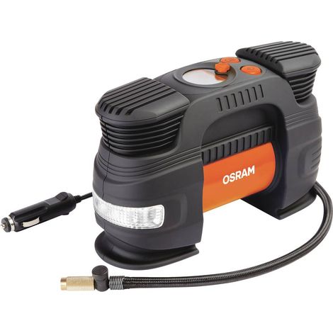 Osram Automotive OTI830 Compressore TYREinflate 830 5.5 bar Spegnimento automatico, Display digitale, con lampada, con (1/5)