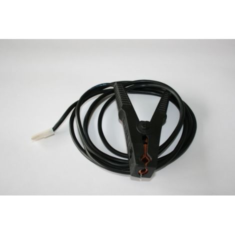 Polklemme (schwarz -) inkl. Kabel