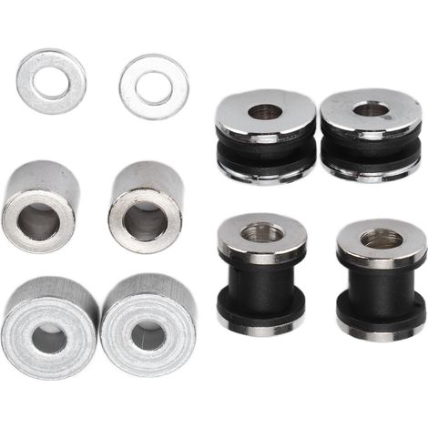 Kit de fixation pour dossier amovible pour motos de tourisme 1997-2008 (1/5)