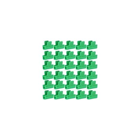30 clips pour film plastique, colliers de serrage pour serre, accessoires de jardinage