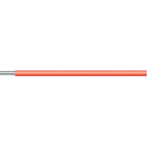 Fil aluminium rigide FR-N07V-AR 16 mm² rouge (VAR16R5) (1/2)