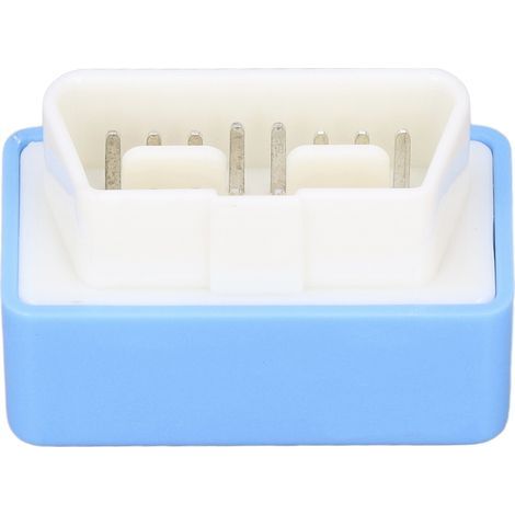 OBD2 Eco Elektronikbox, die 15% Kraftstoffeinsparung ermöglicht (blau), universell für Fahrzeuge ab Baujahr 1996. (1/5)